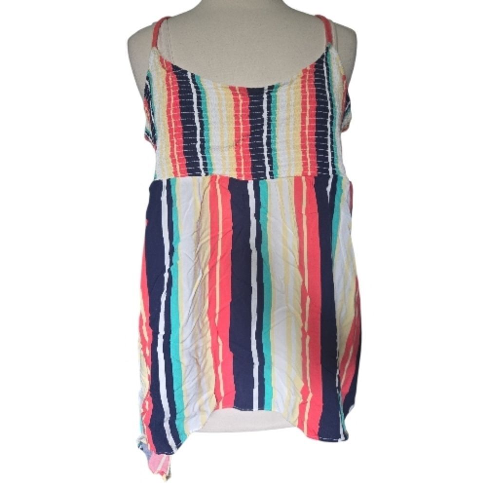 Torrid Playground Stripe Challis Tank